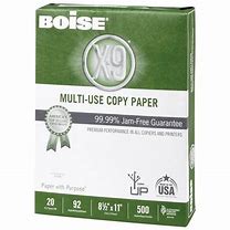 White copy paper 